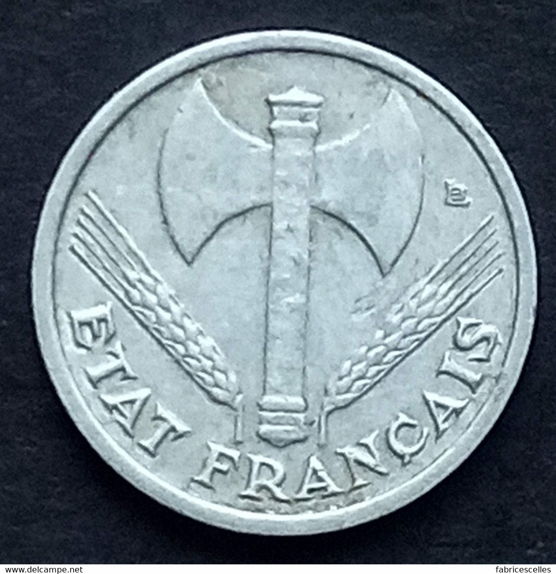 50 Centimes Bazor 1942 - 50 Centimes