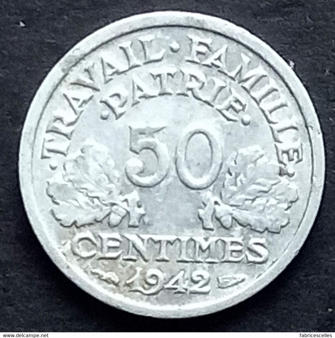 50 Centimes Bazor 1942 - 50 Centimes