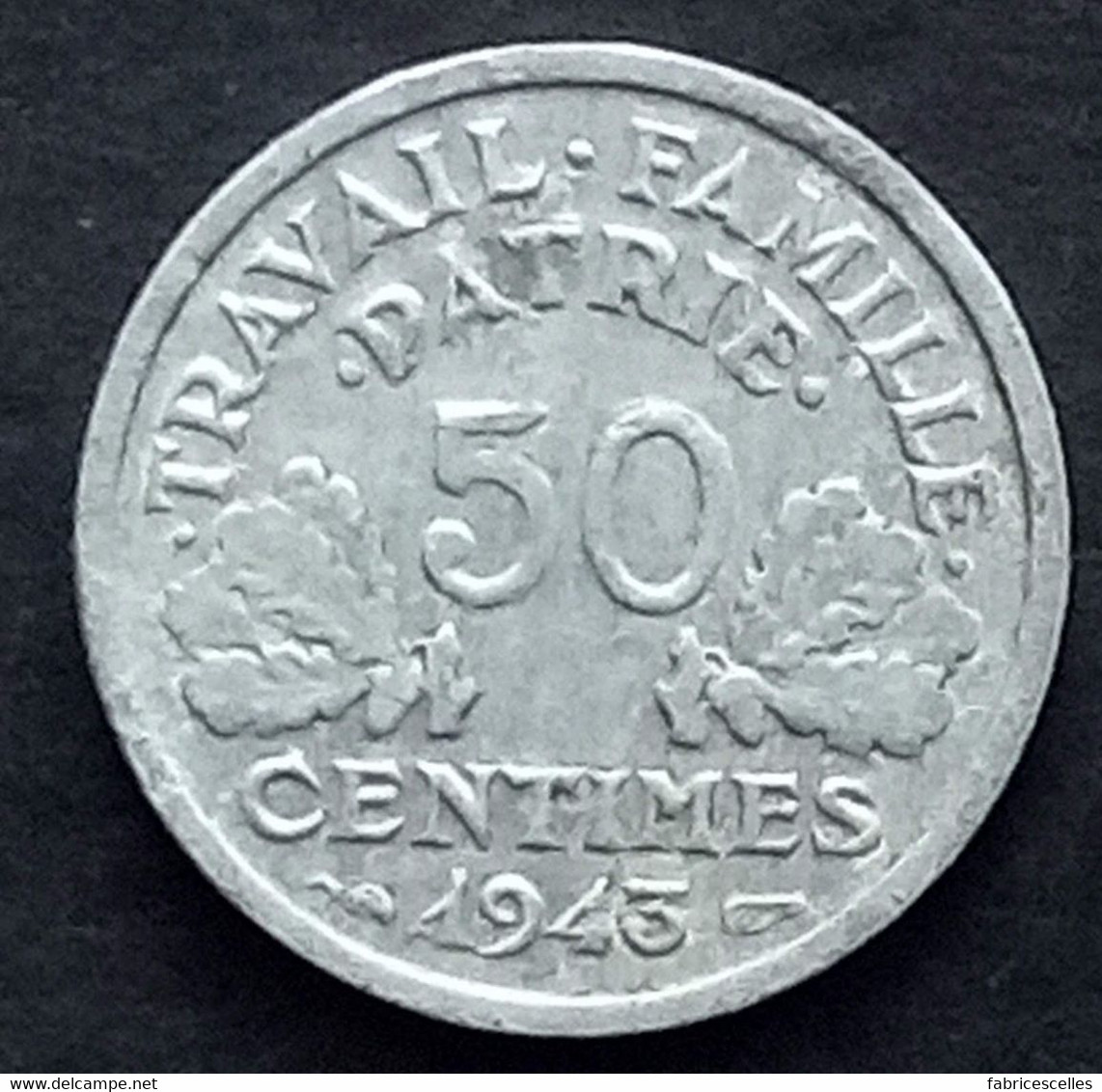 50 Centimes Bazor 1943 - 50 Centimes