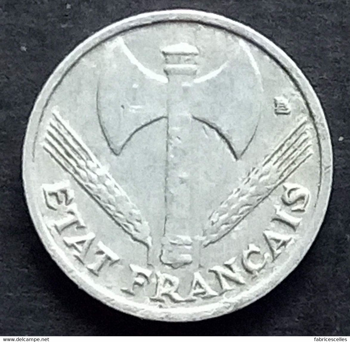 50 Centimes Bazor 1943 - 50 Centimes
