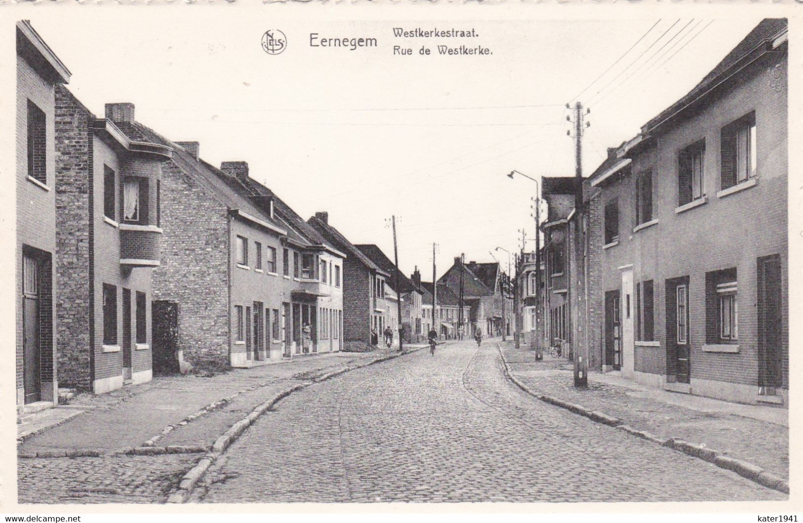 Ichtegem- Eernegem- Westkerkestraat - Uitg Missiaen - Ichtegem