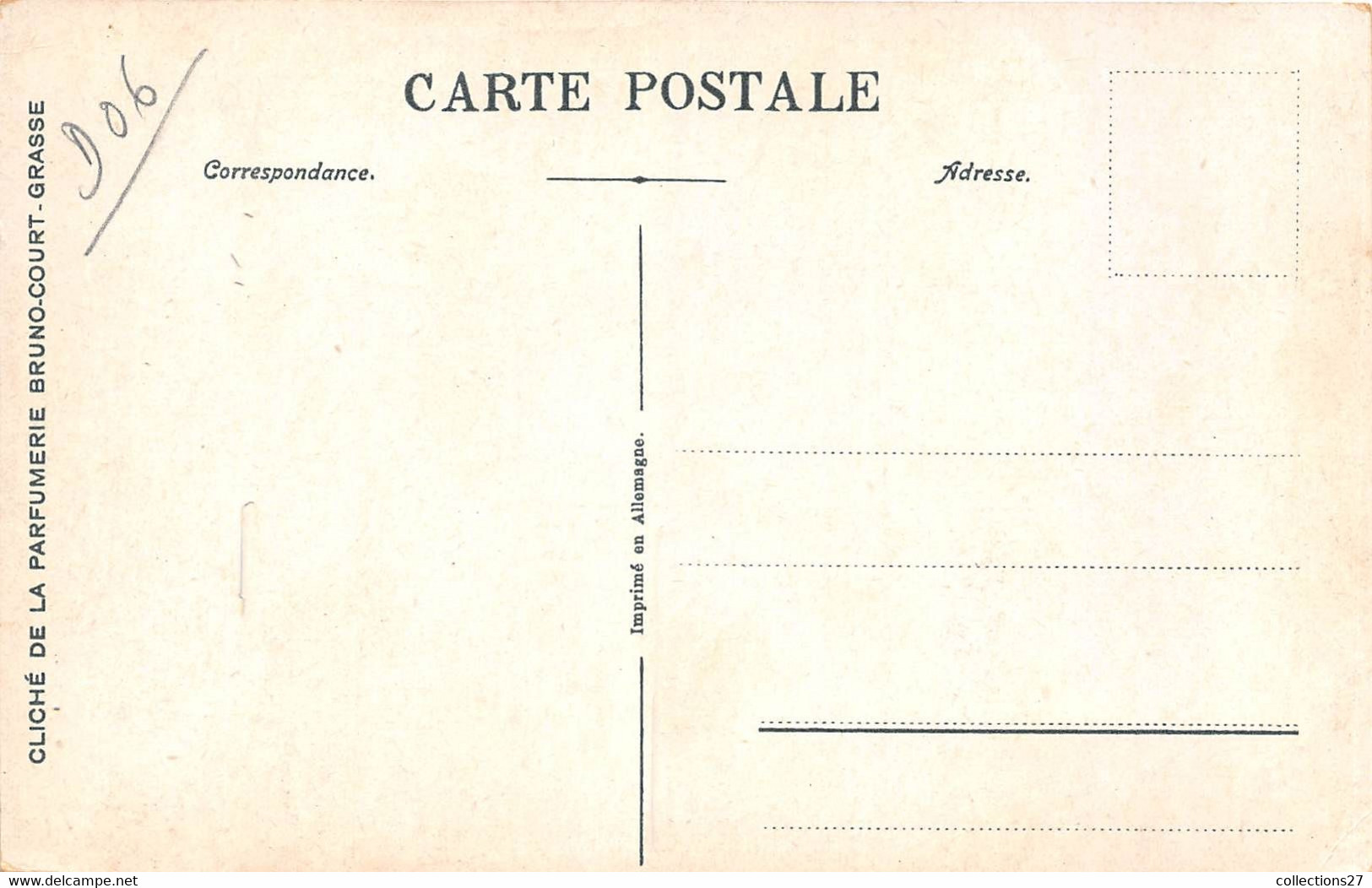 06-GRASSE- TRIAGE DES ROSES - Grasse