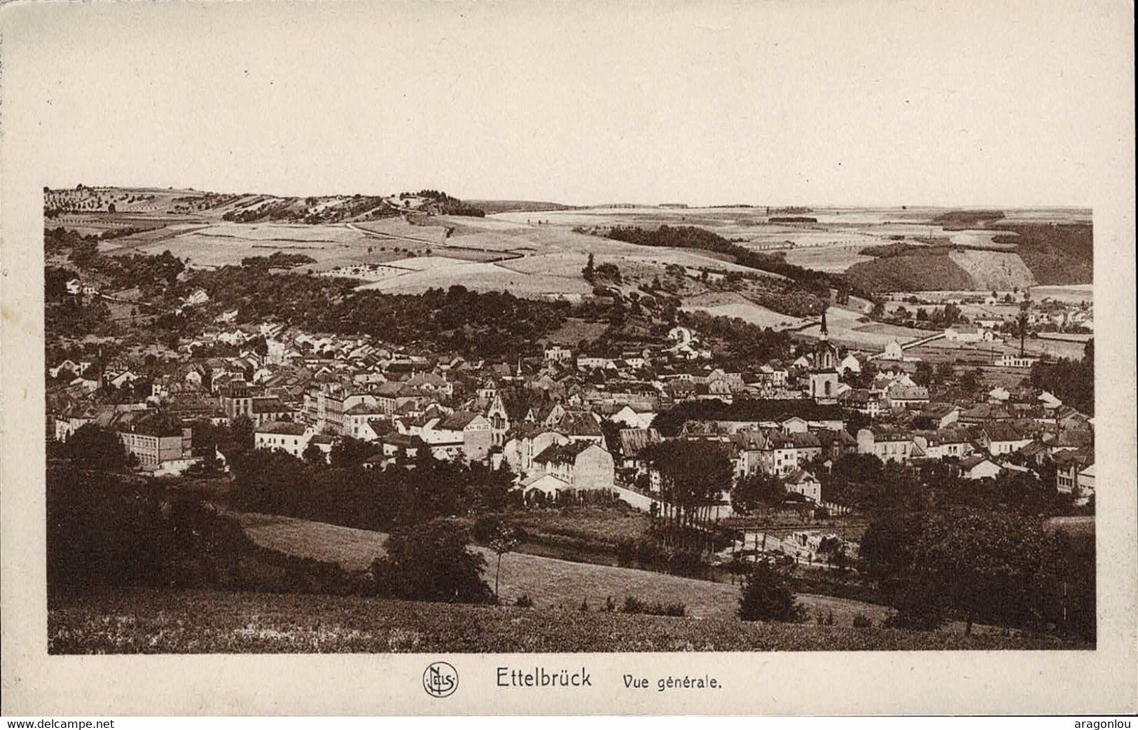 Luxembourg Luxemburg Carte Postale Ettelbruck Vue Générale - Ettelbruck