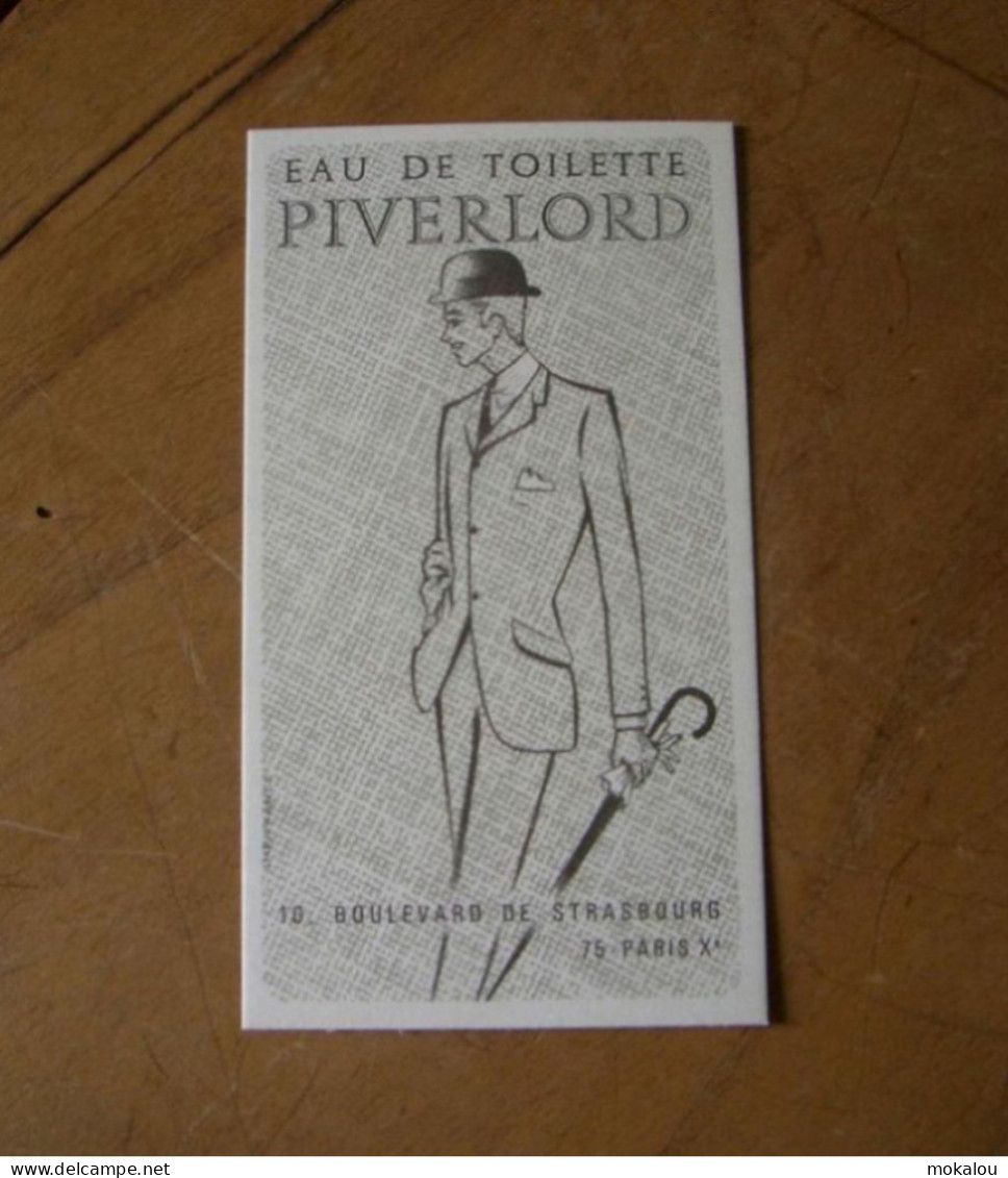 Carte L.T. Piver Piverlord Neuve - Modernes (à Partir De 1961)