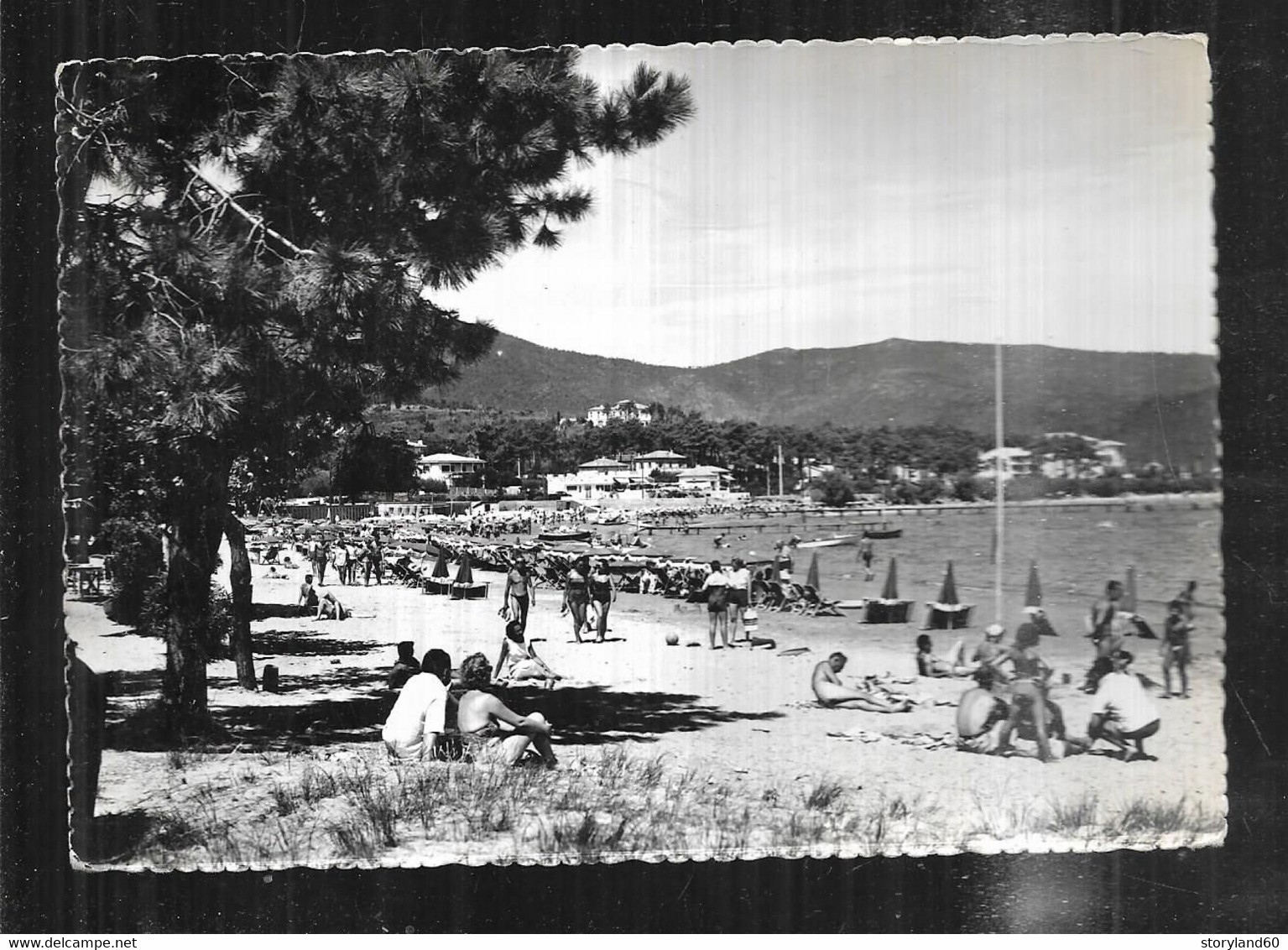 Cpsm 8337411 Cavalaire La Plage Devant Le Lido - Cavalaire-sur-Mer