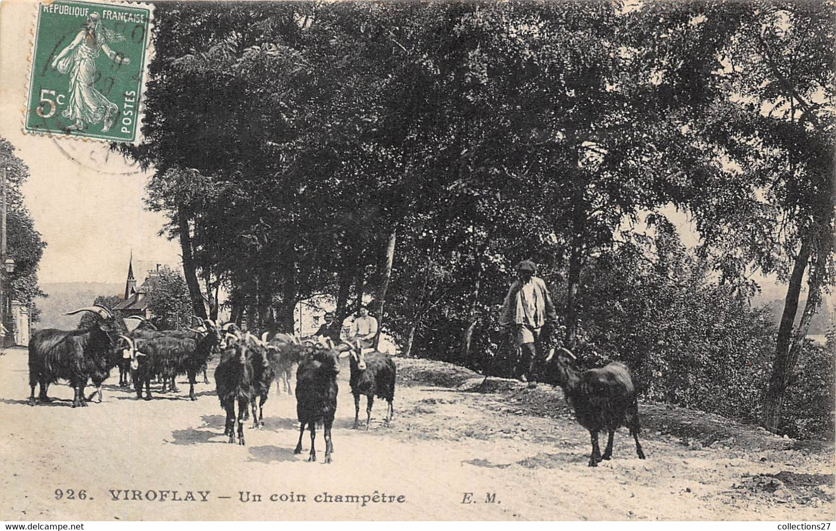 78-VIROFLAY -UN COIN CHAMPÊTRE - Viroflay