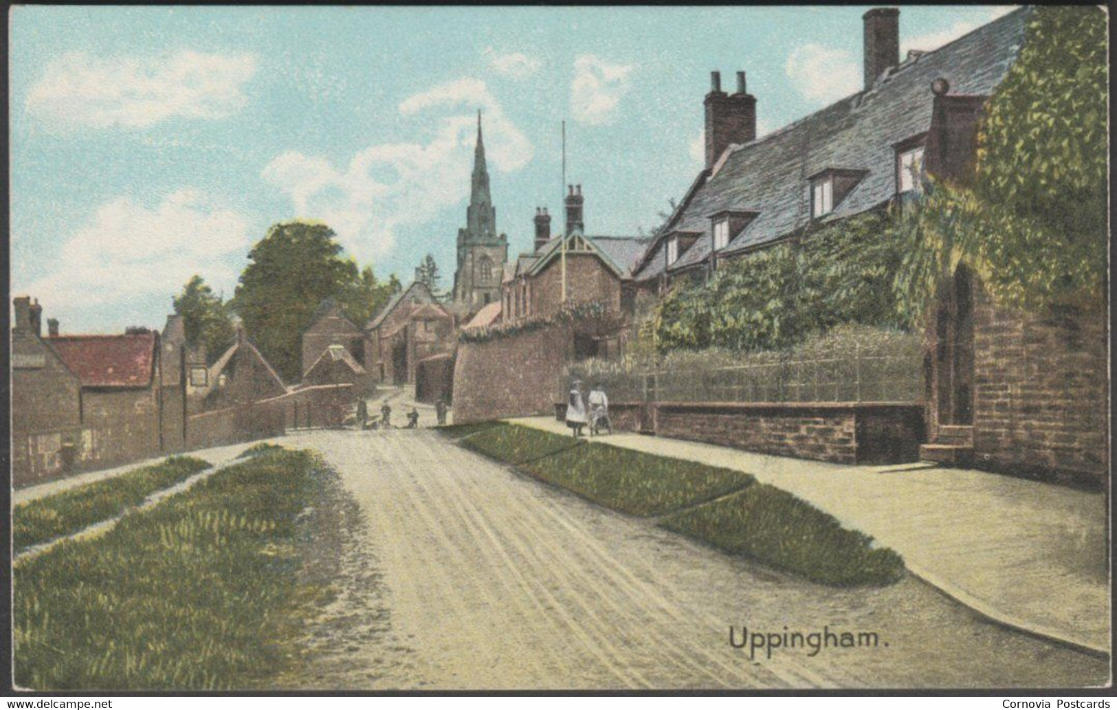 Uppingham, Rutland, C.1905-10 - Shurey's Postcard - Rutland