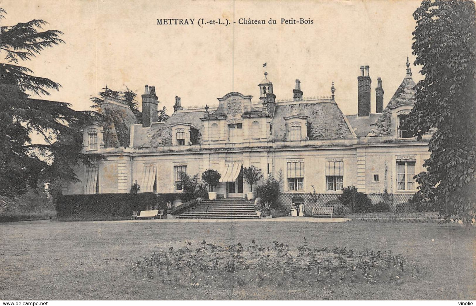 22-4807 : METTRAY. CHATEAU DU PETIT-BOIS - Mettray