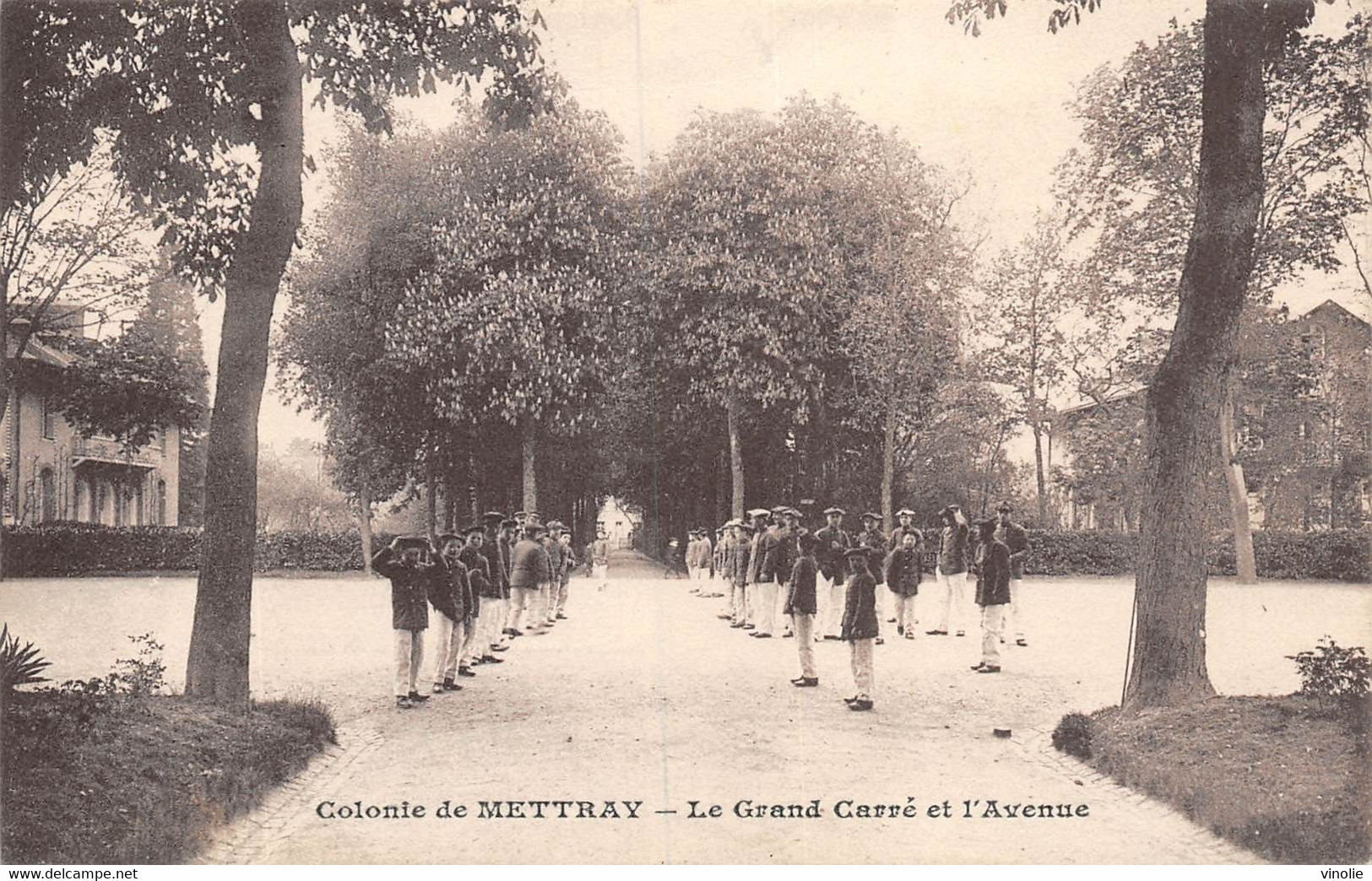 22-4809 : METTRAY. COLONIE LE GRAND CARRE - Mettray