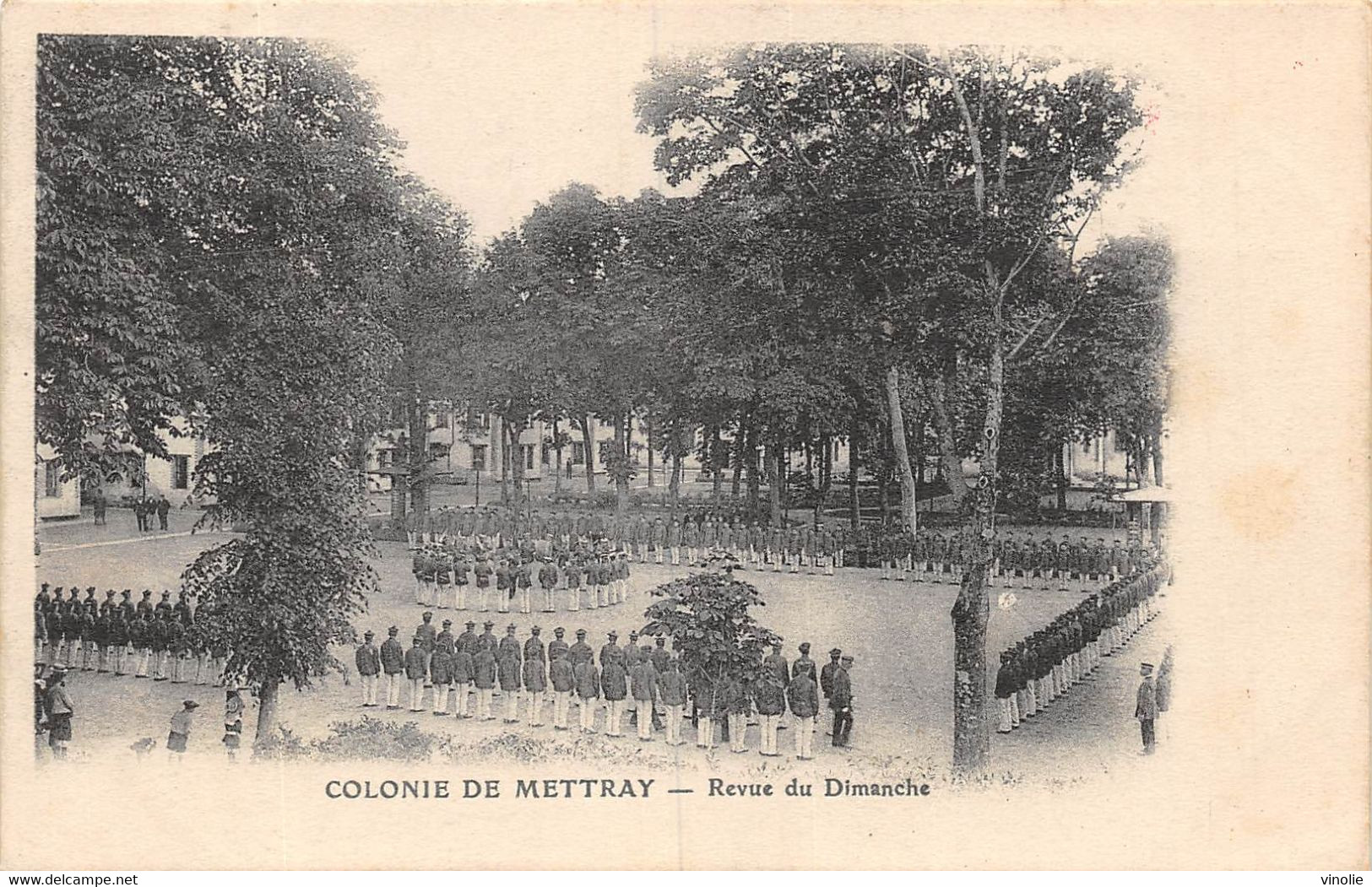 22-4811 : METTRAY. COLONIE. REVUE DU DIMANCHE - Mettray