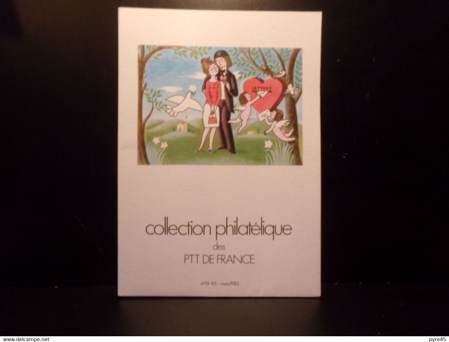 Collection Philatélique Des PTT De France, 1985 - Sonstige & Ohne Zuordnung