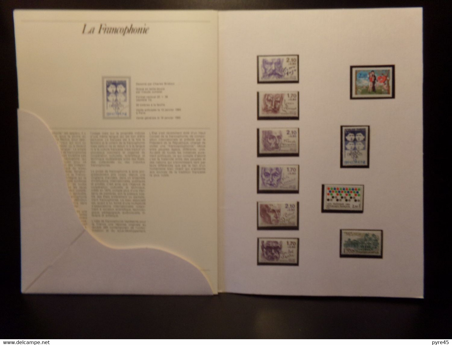 Collection Philatélique Des PTT De France, 1985 - Altri & Non Classificati