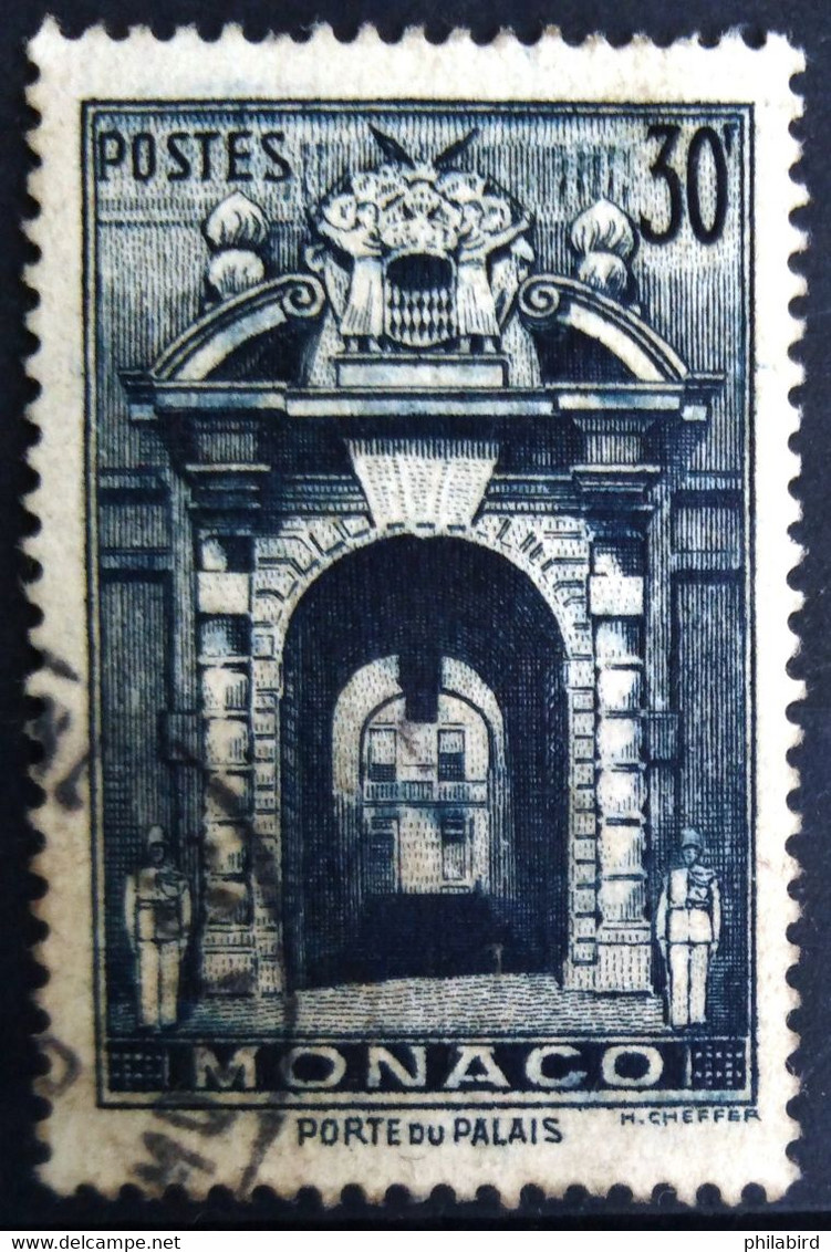 MONACO                     N° 370                    OBLITERE - Used Stamps
