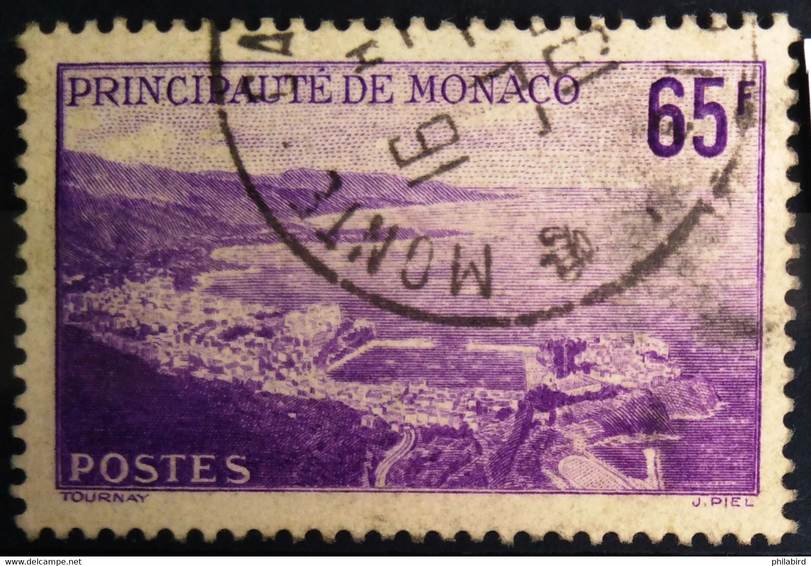 MONACO                     N° 487                    OBLITERE - Used Stamps