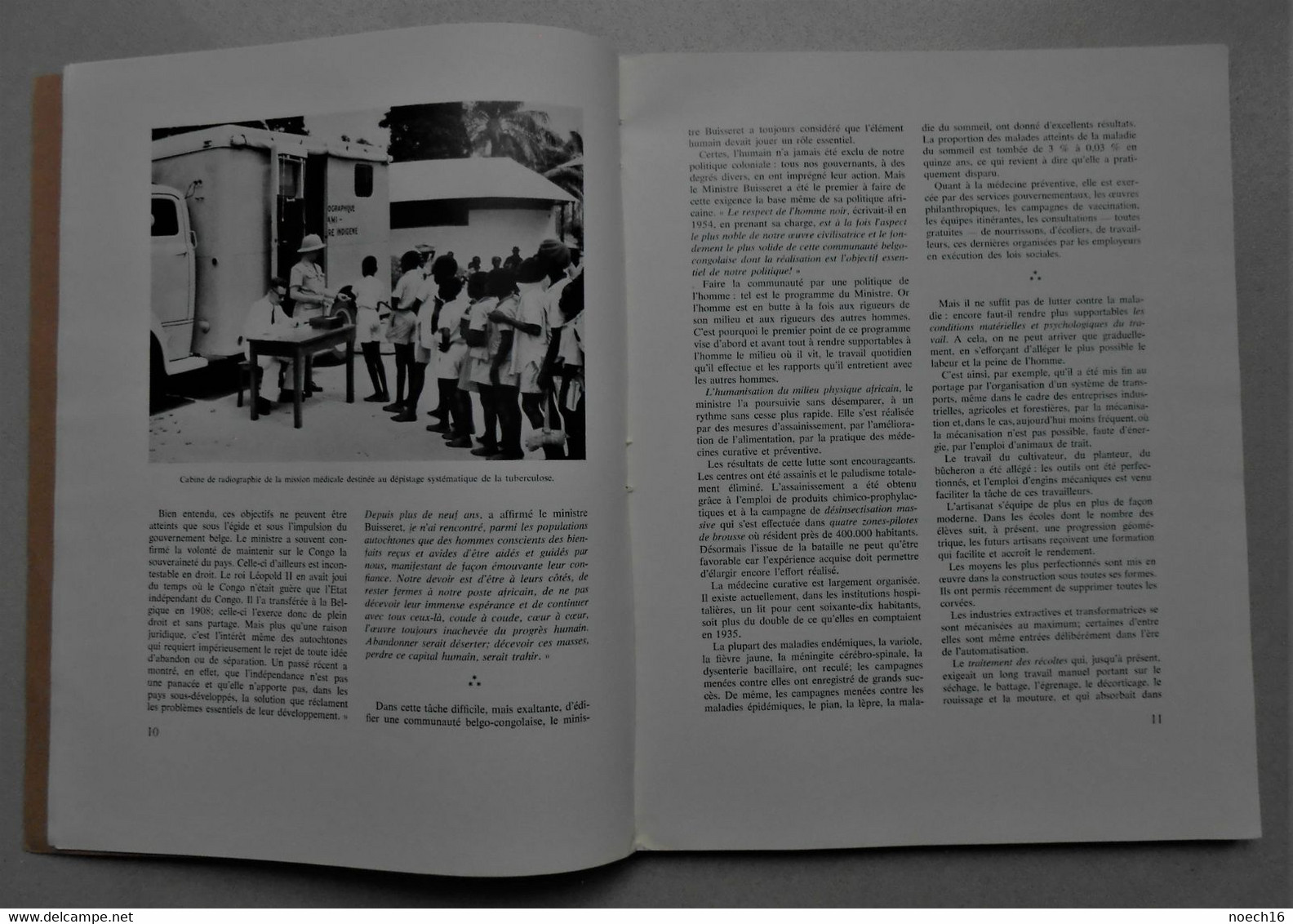 1958 Lumières Sur L'Afrique Belge - Le Congo Depuis 1954 - Other & Unclassified