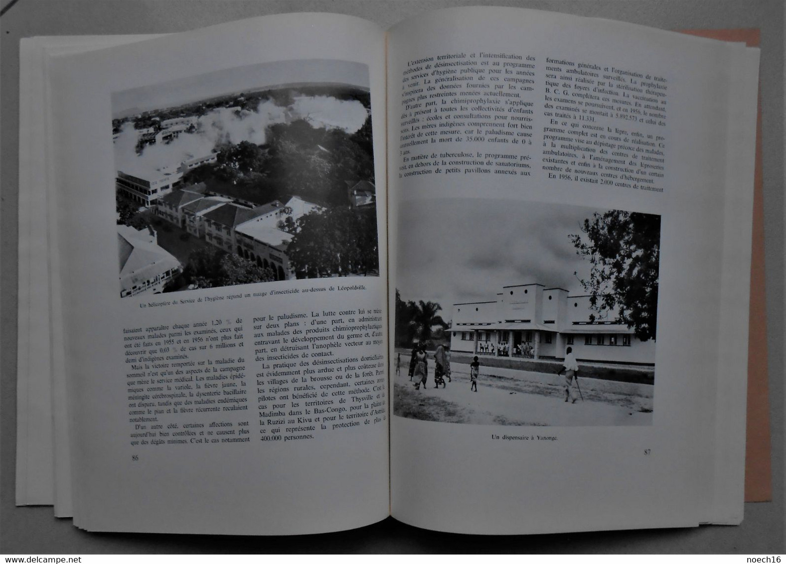 1958 Lumières Sur L'Afrique Belge - Le Congo Depuis 1954 - Autres & Non Classés