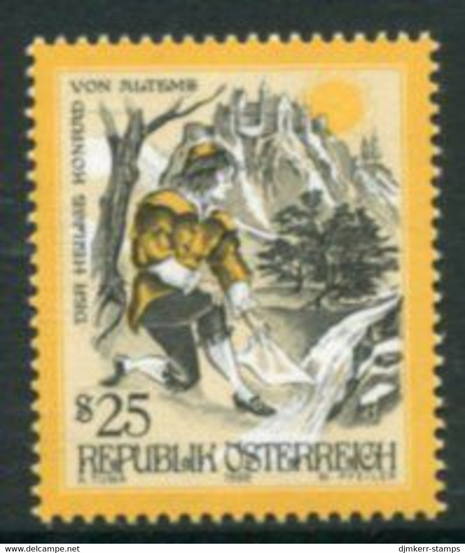 AUSTRIA 1998 Sagas And Legends Definitive 25 S. MNH / **.  Michel 2257 - Unused Stamps