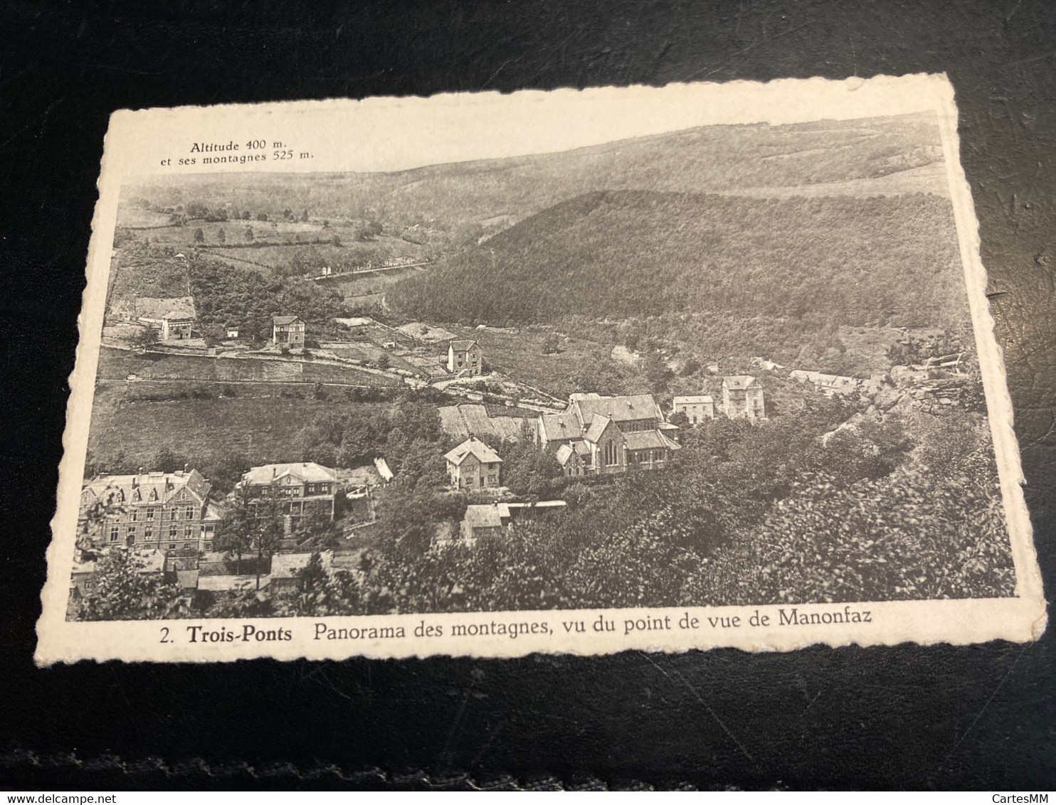 Trois Ponts Stavelot Panorama Des Montagnes Manonfaz  Photographe Fassotte PBL - Trois-Ponts