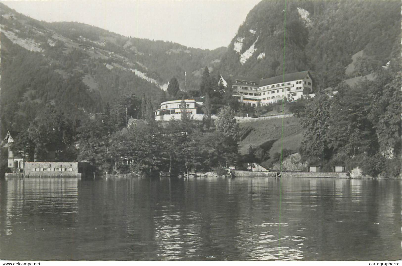 Europe Switzerland Zurich USTER Vierwaldstattersee Vitznau Ferienheim S.M.U.V. Postcard - Uster