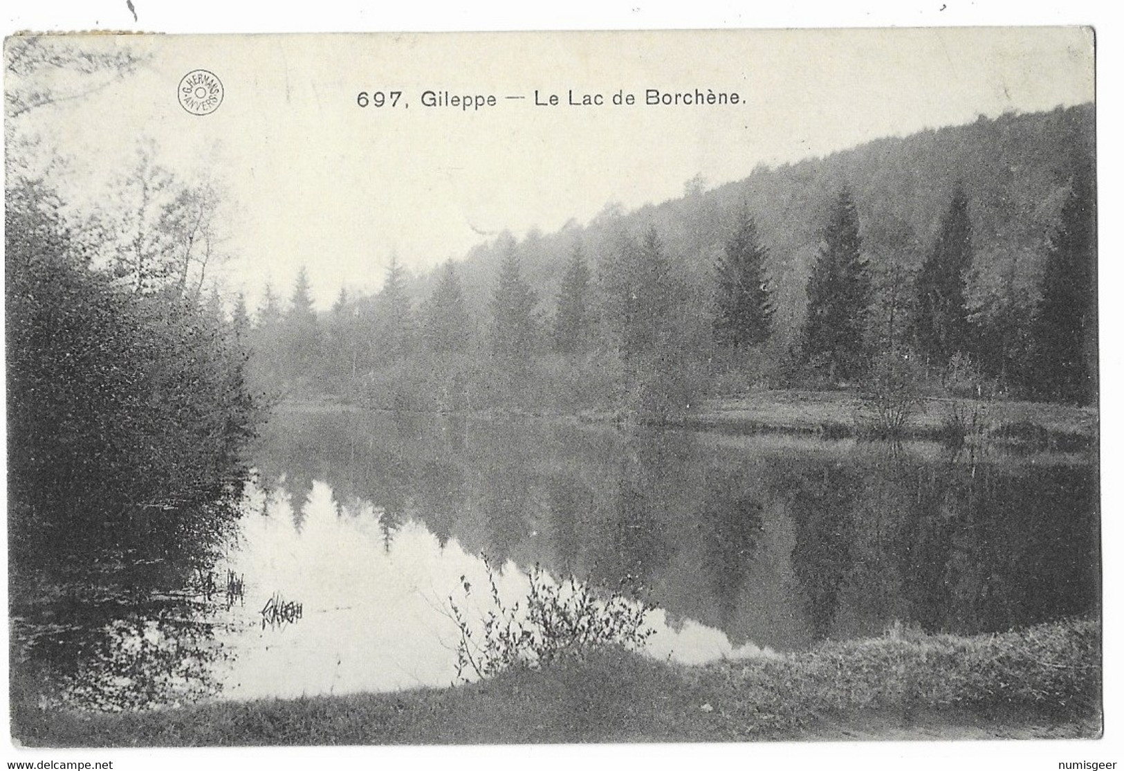 GILEPPE  --  Le Lac De La Borchène - Gileppe (Stuwdam)