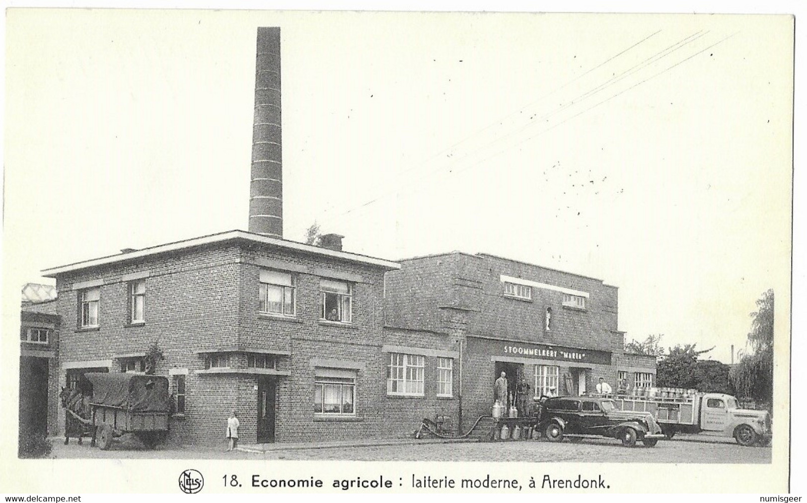 ARENDONK  --  Economie Agricole : Laiterie Moderne - Arendonk