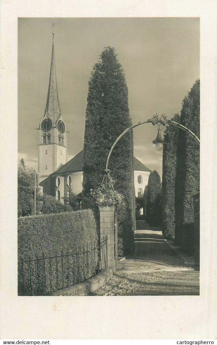 Europe Switzerland Zurich HORGEN Kantonale Sonntagschulkonferenz 1931 Postcard - Horgen