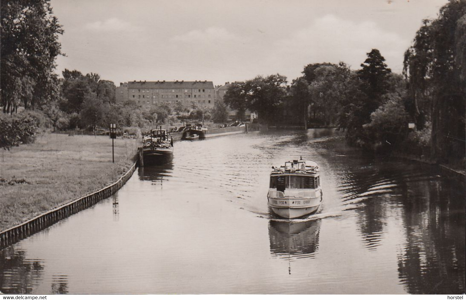 D-15562 Rüdersdorf - Bei Berlin - Am Stolp - Lastkahn - Dampfer ( Echt Foto) - Ruedersdorf