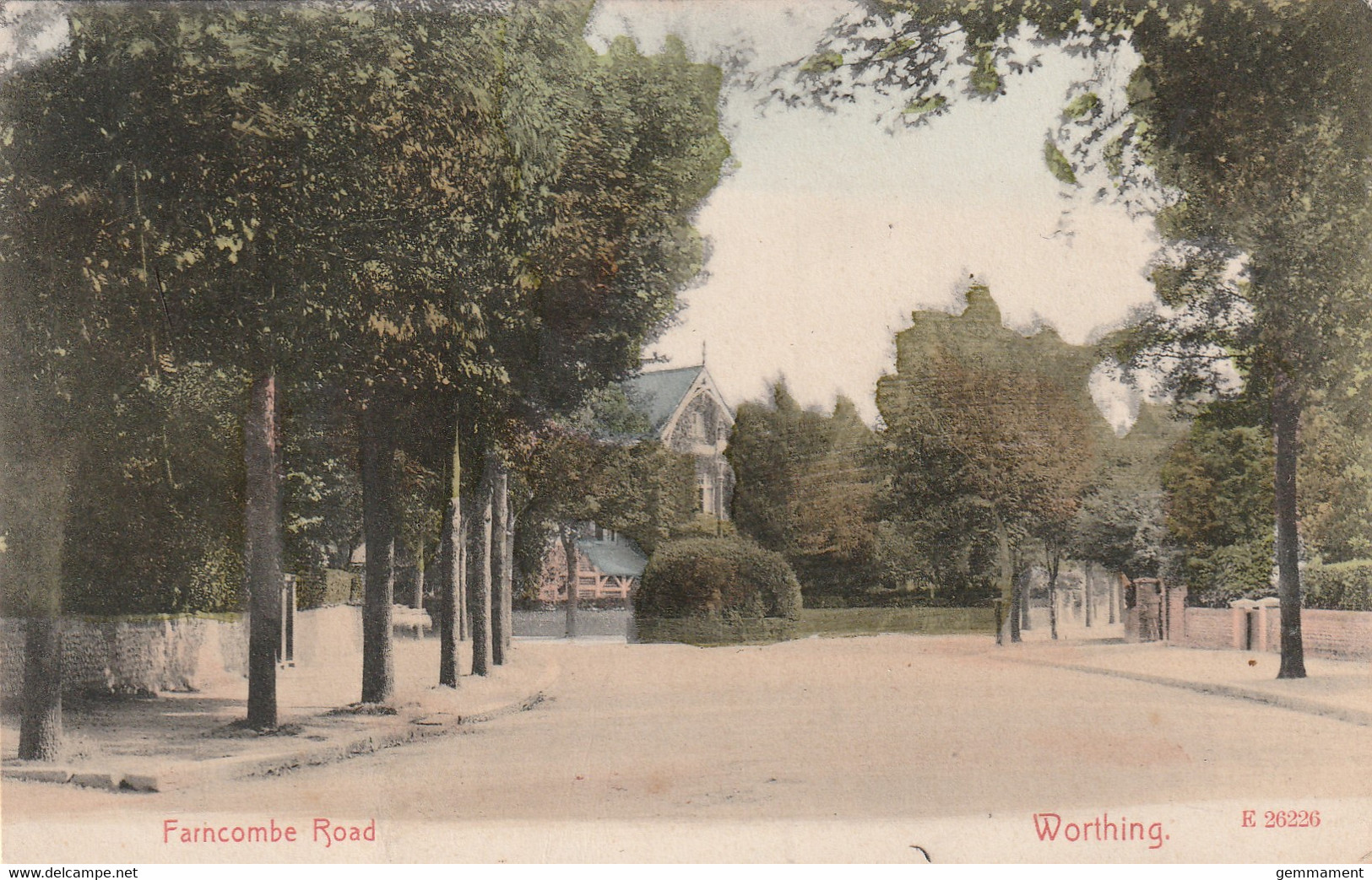 WORTHING  - FARNCOMBE ROAD - Worthing