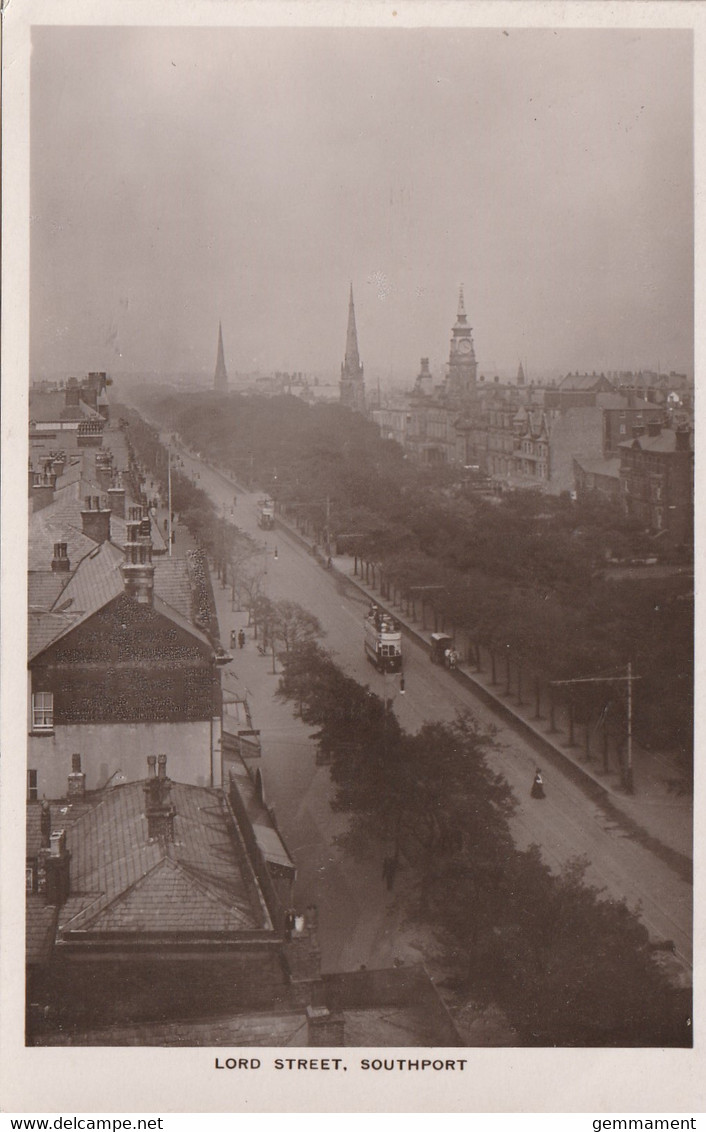 SOUTHPORT - LORD STREET - Southport