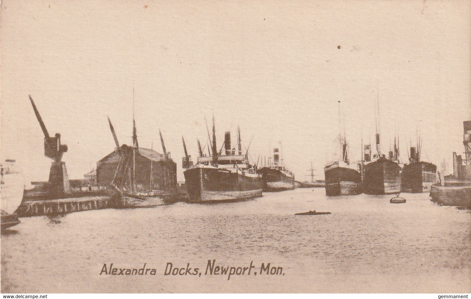 NEWPORT - ALEXANDRA DOCKS - Monmouthshire