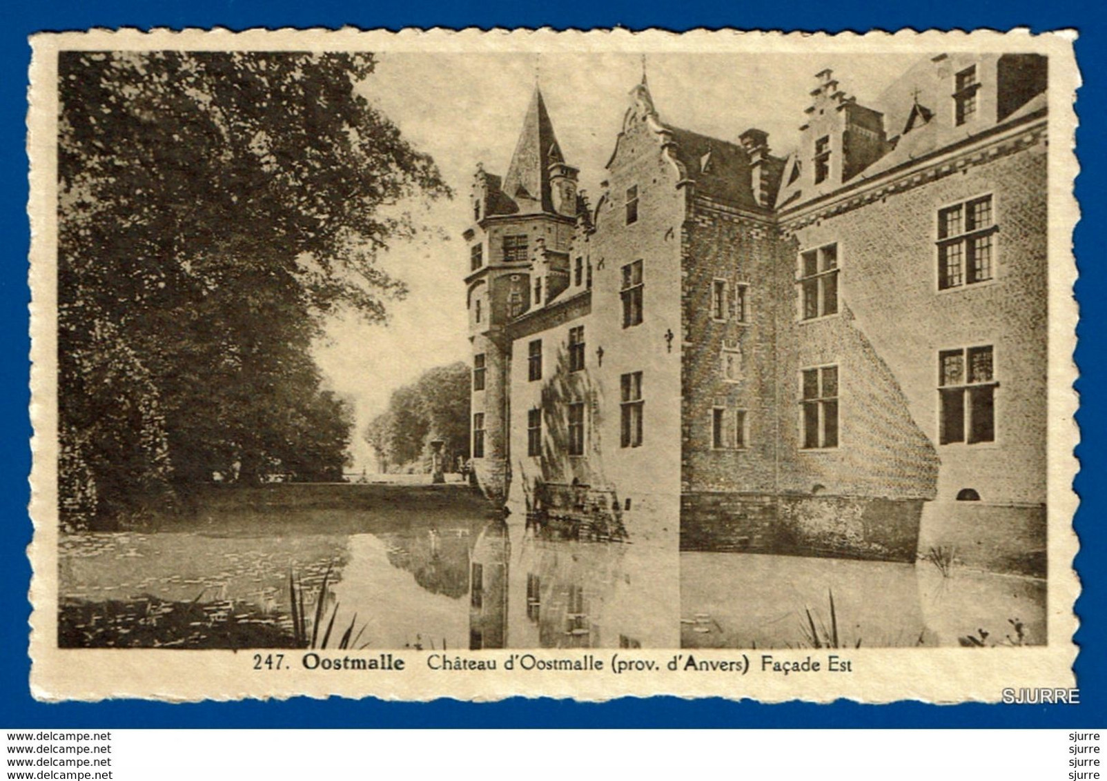 Oostmalle / Malle - Kasteel - Château D'Oostmalle - Façade Est - Malle