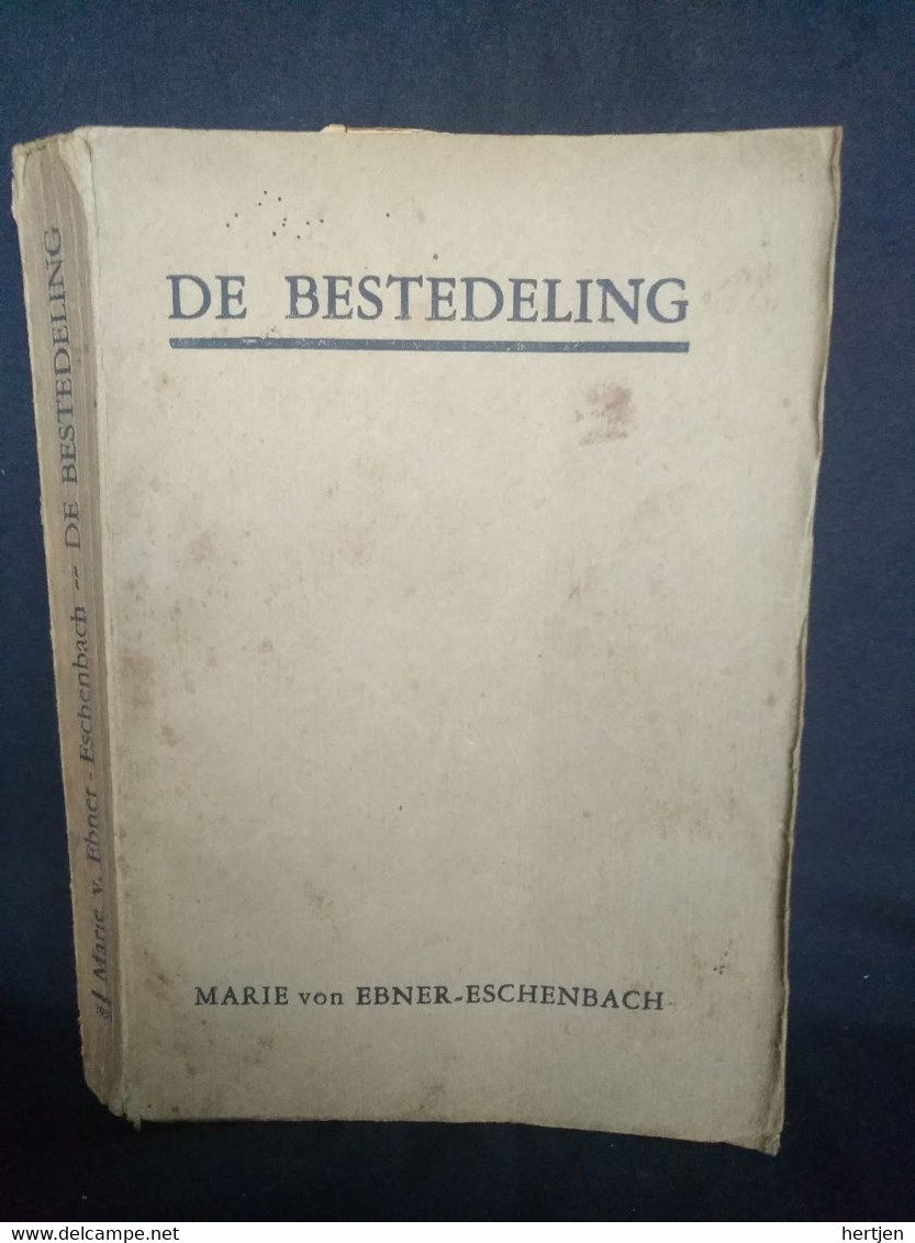 De Bestedeling - Marie Von Ebner-Eschenbach - Antiquariat