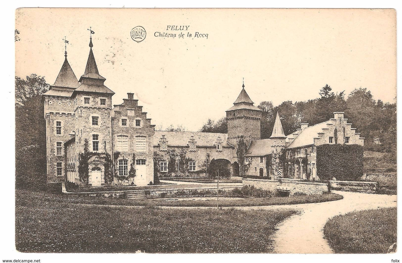 Feluy - Château De La Rocq - 1921 - Seneffe