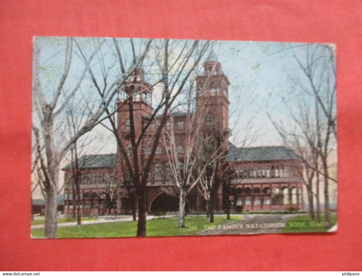 The Famous Natatorium.   Boise Idaho > Boise     Ref 5794 - Boise