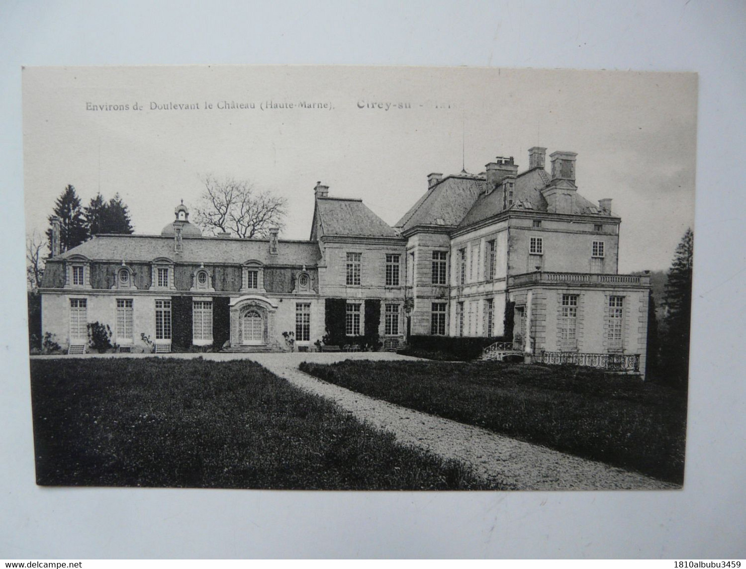 CPA 51 MARNE - Environs De DOULEVANT LE CHATEAU : CIREY-SUR-BLAISE - Doulevant-le-Château