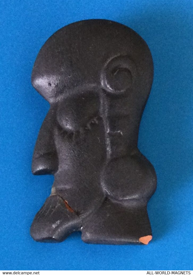 Easter Island Magnet Fridge Magnet  Souvenir, From Easter Island Chile - Magnets