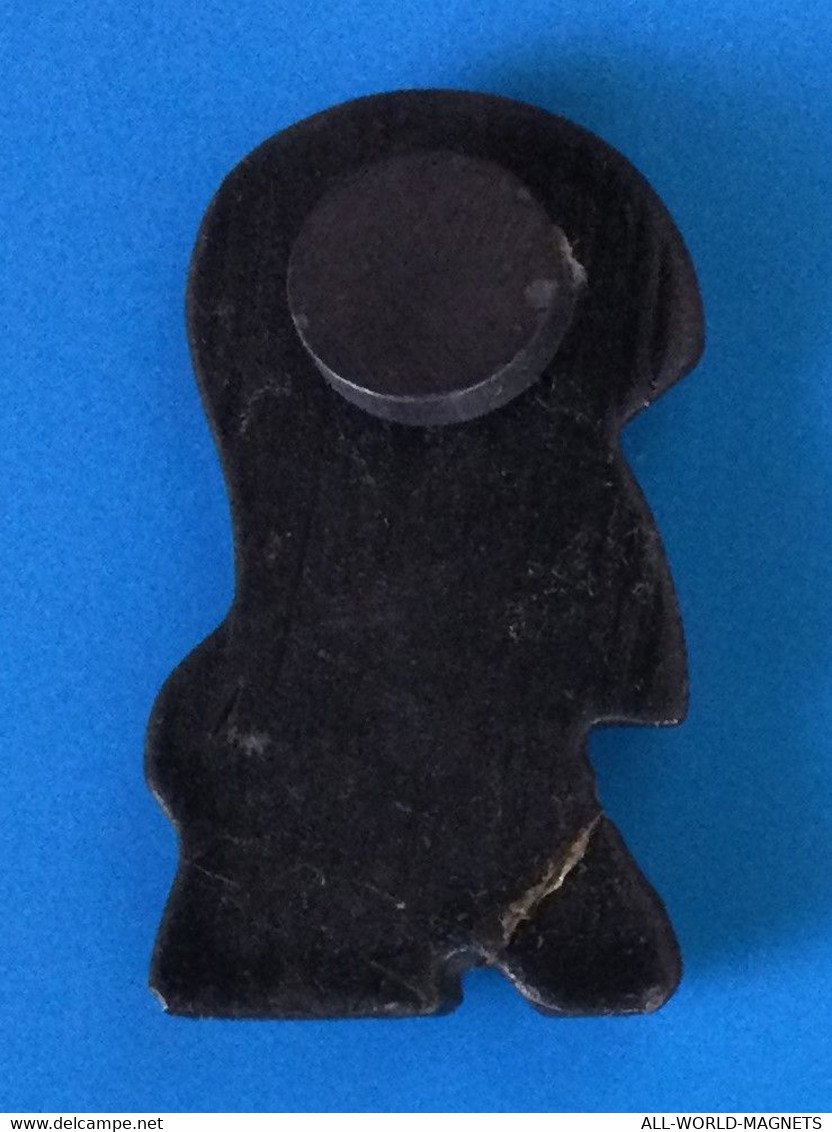 Easter Island Magnet Fridge Magnet  Souvenir, From Easter Island Chile - Magnete