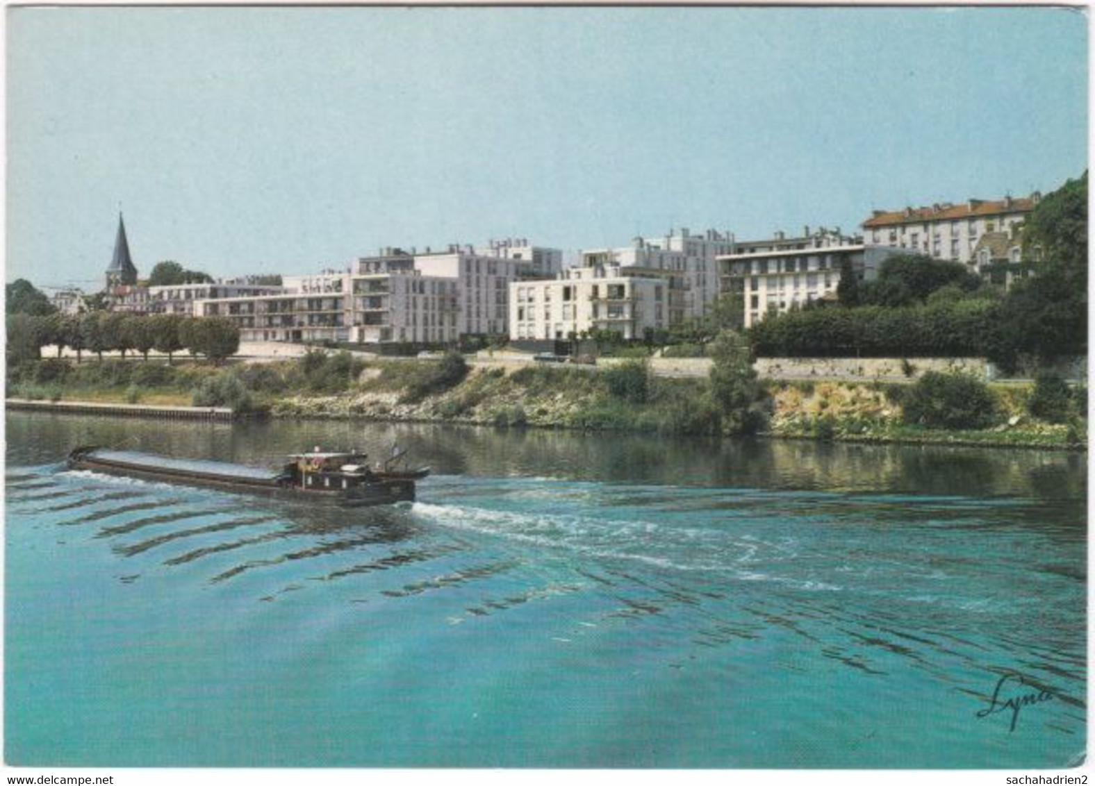 78. Gf. CHATOU. Vue Générale. Bords De Seine. 9448 - Chatou