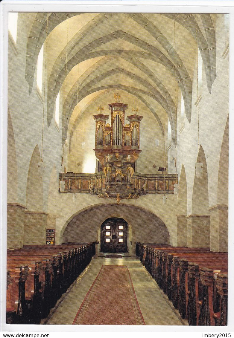 NÖ Ak  LAA An Der Thaya, Orgel Der Pfarrkirche, Bezirk Mistelbach, Niederösterreich Orgel, Orgue  Ansichtskarte - Laa An Der Thaya