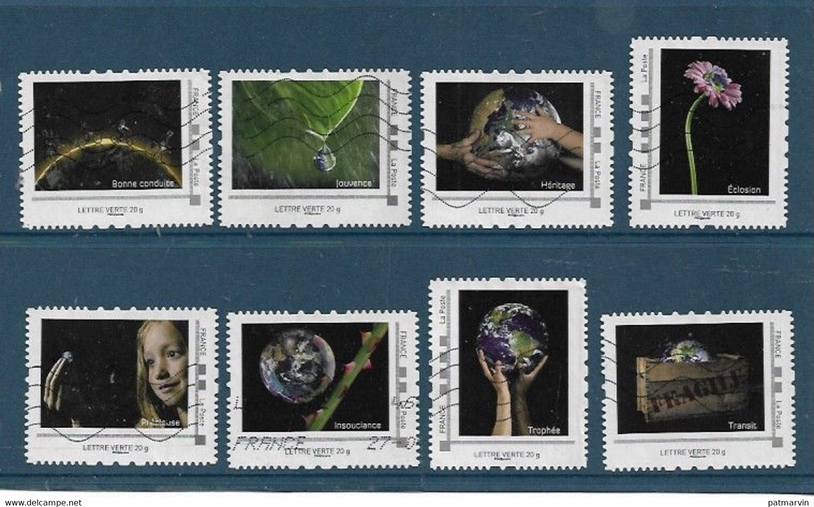 France Collectors 2015 Agissons Pour Le Climat Oblitérés - Collectors