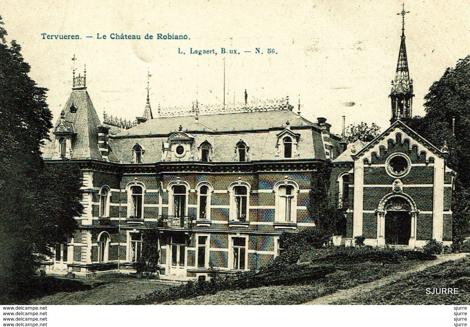 Tervuren / Tervueren - Kasteel - Le Château De Robiano - Tervuren