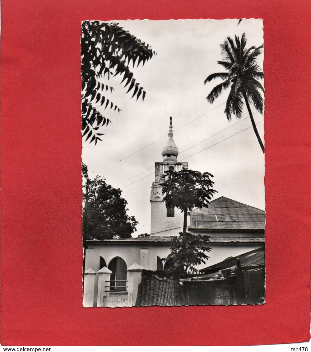 GAMBIA---GAMBIE----BATHURST---Mosquée Tower--voir 2 Scans - Gambie