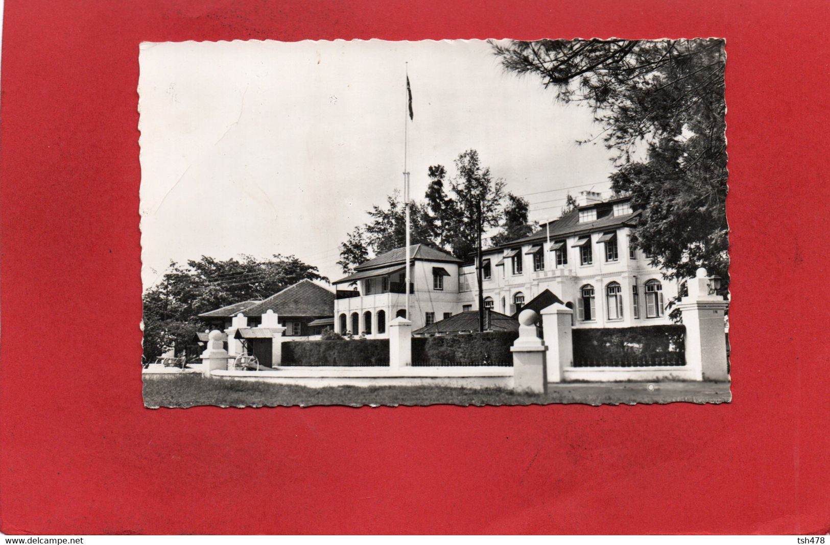 GAMBIA-----GAMBIE----BATHURST---Gouvenrnet House--voir 2 Scans - Gambia