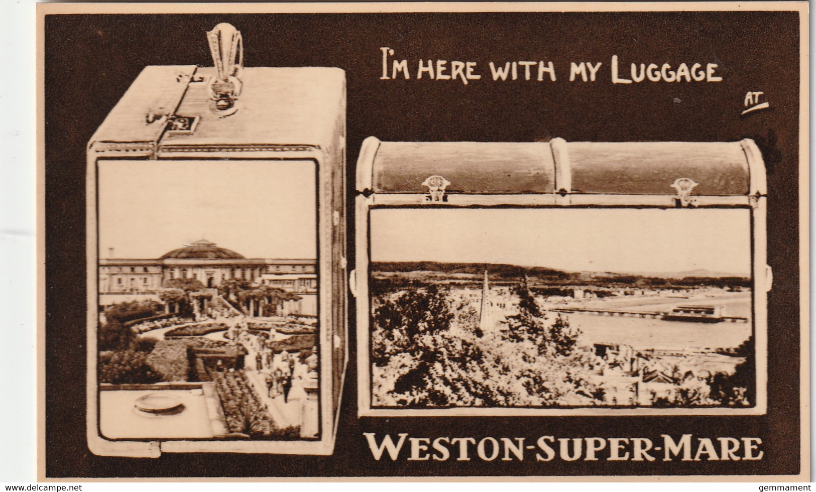 WESTON SUPER MARE - DUAL VIEW - Weston-Super-Mare