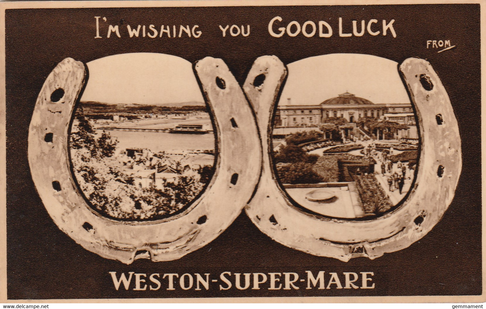WESTON SUPER MARE - DUAL VIEW - Weston-Super-Mare
