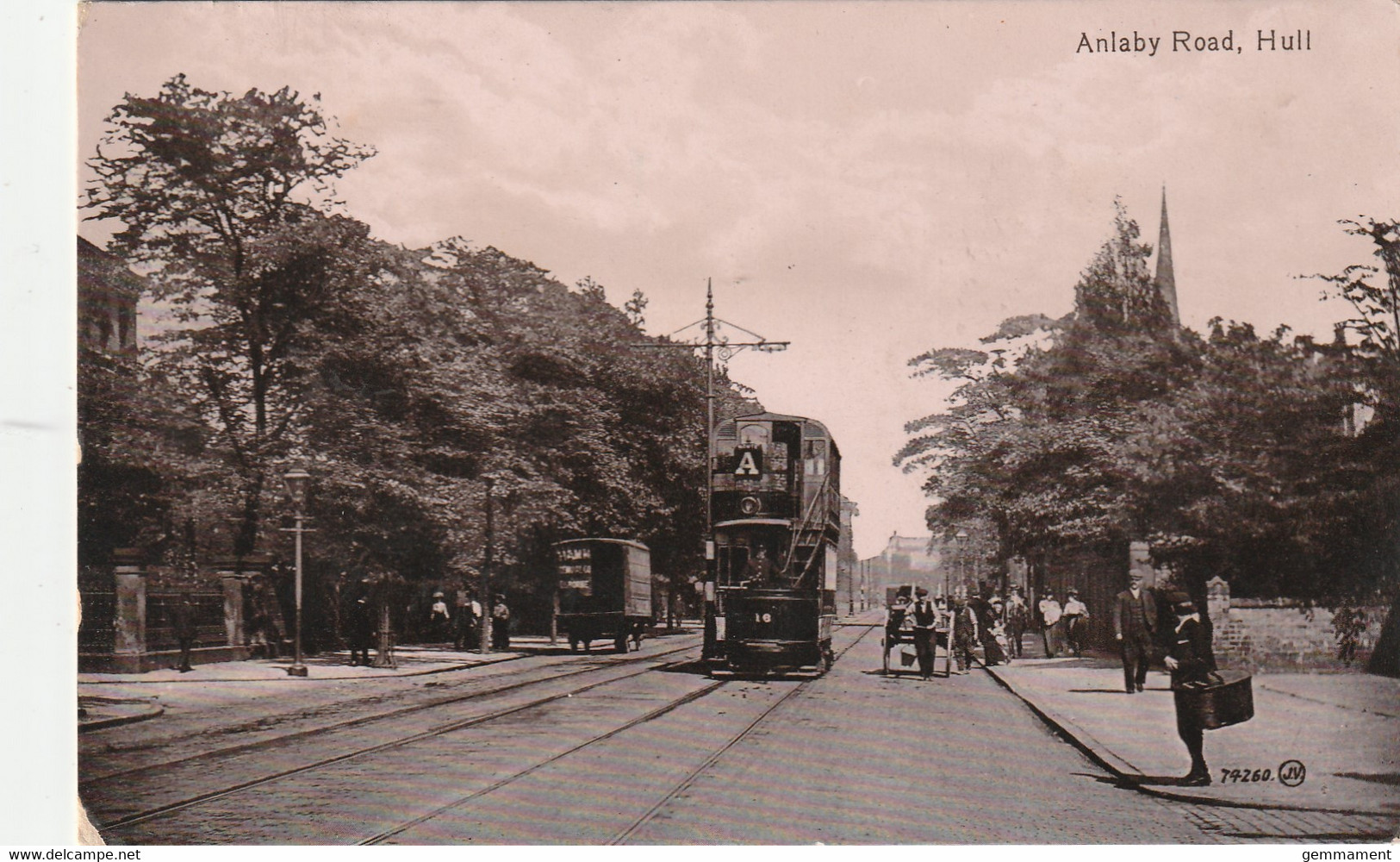 HULL  - ANLABY ROAD - Hull