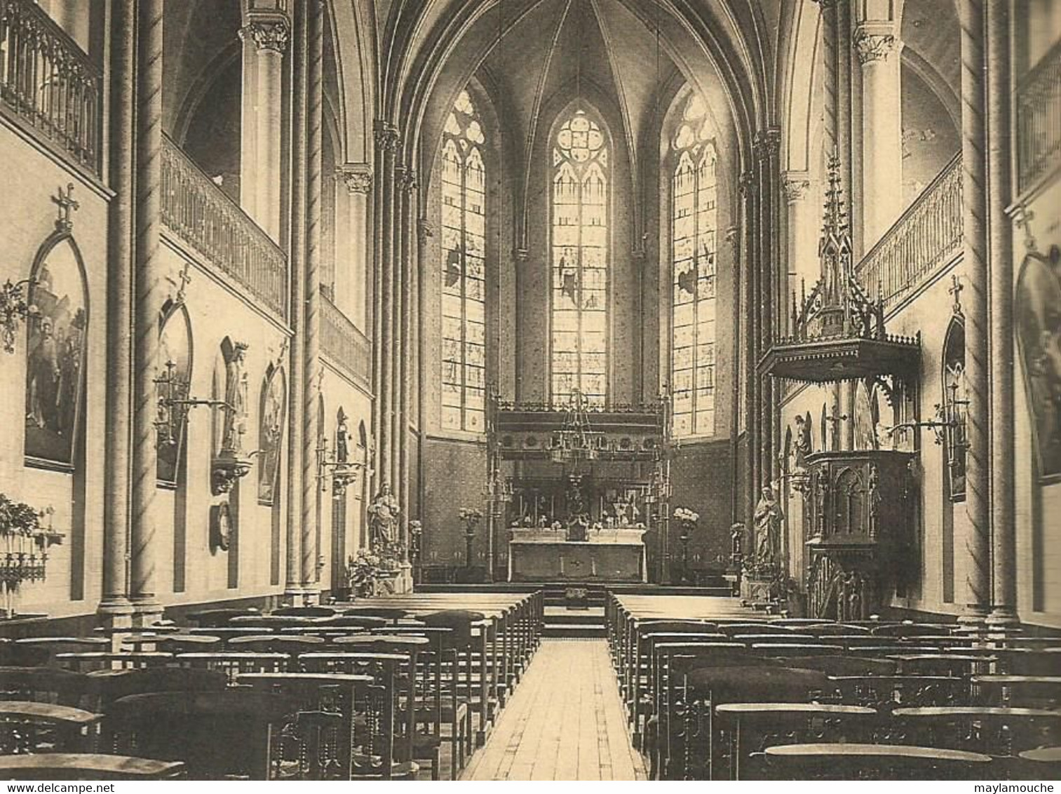 Malaise Pesionnat Des Soeurs Du Sacre Coeur De Marie ( Chapelle - La Hulpe