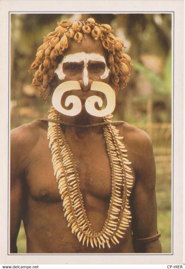 AFRIQUE - NOUVELLE GUINEE - PAPUA NEW - GUINEA - GUERRIER ASMAT - Guinée