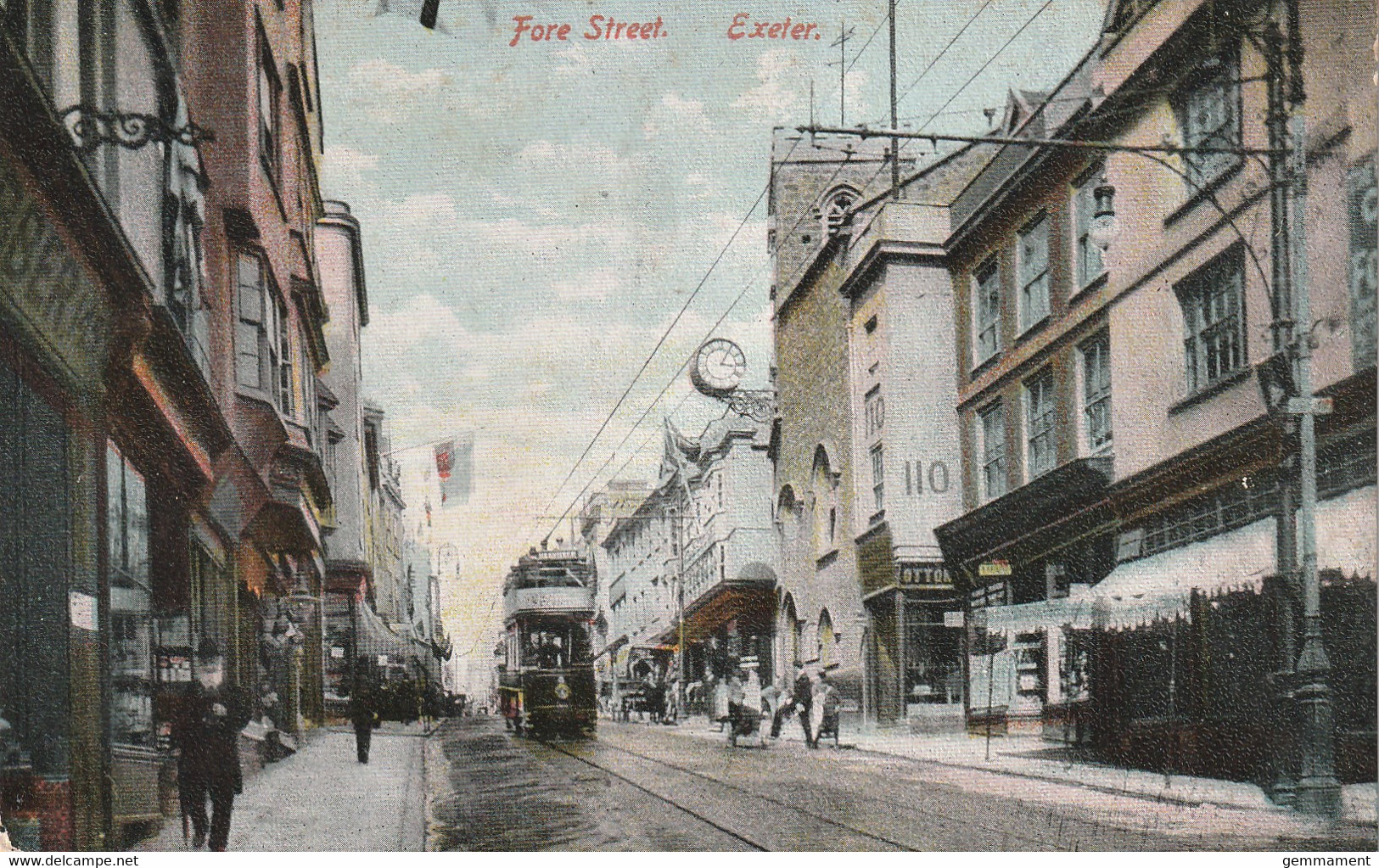 EXETER -  FORE STREET - Exeter