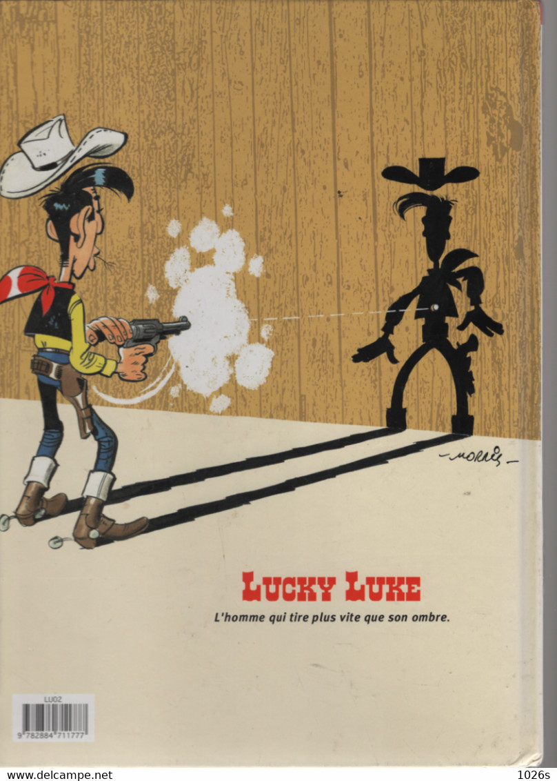 BD.LUCKY LUKE - LA CORDE AU COU - E.O. 2006 - Lucky Luke